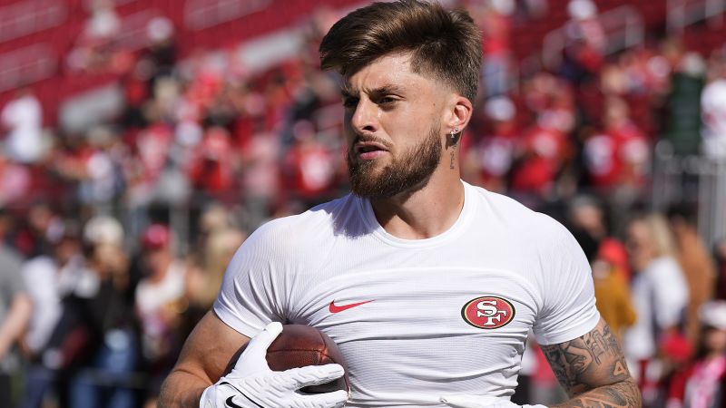 San Francisco 49ers receiver Ricky Pearsall forgives teenager who shot him in the chest