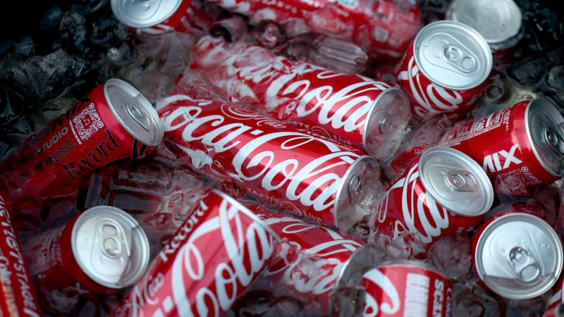 Coca-Cola is releasing a Trump-approved new version of its soda | CNN Business