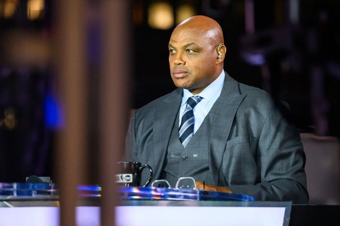 Charles Barkley de TNT Sports será uno de los cuatro gerentes generales del Juego de Estrellas de 2025.