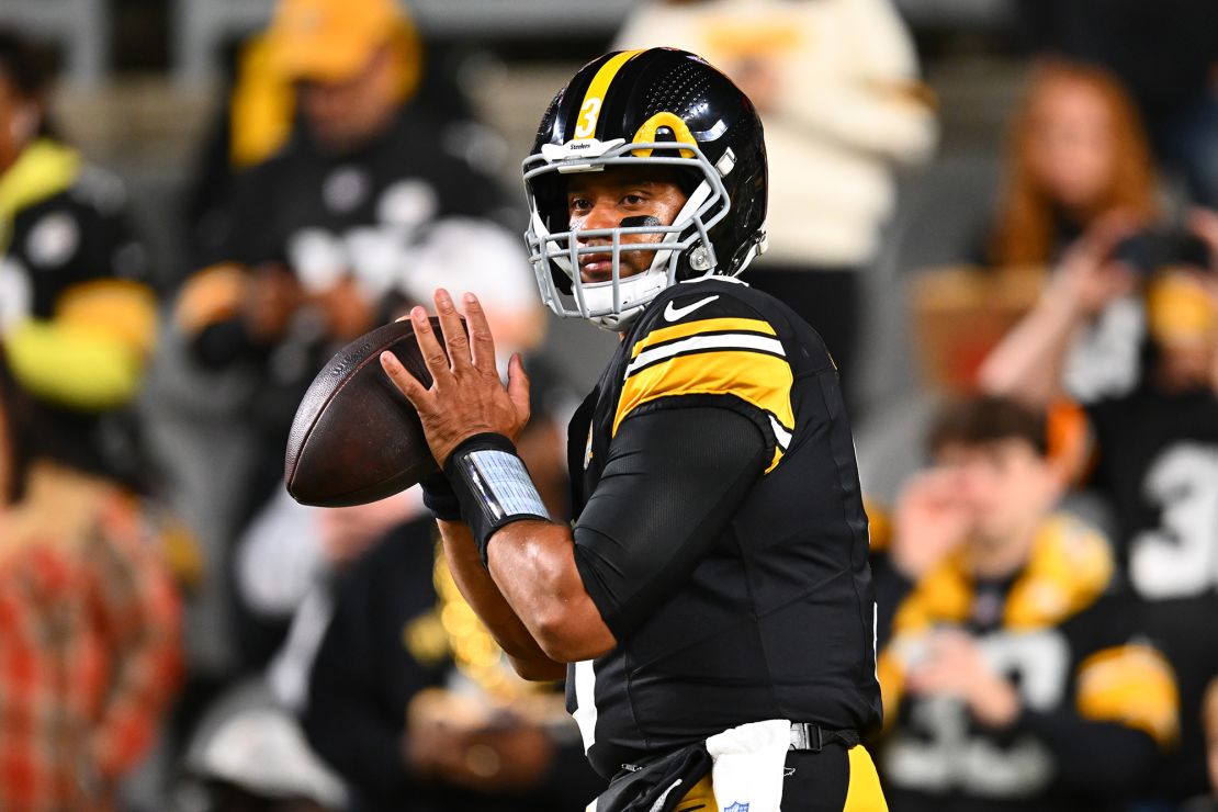 Wilson has gotten his career back on track with the Pittsburgh Steelers.