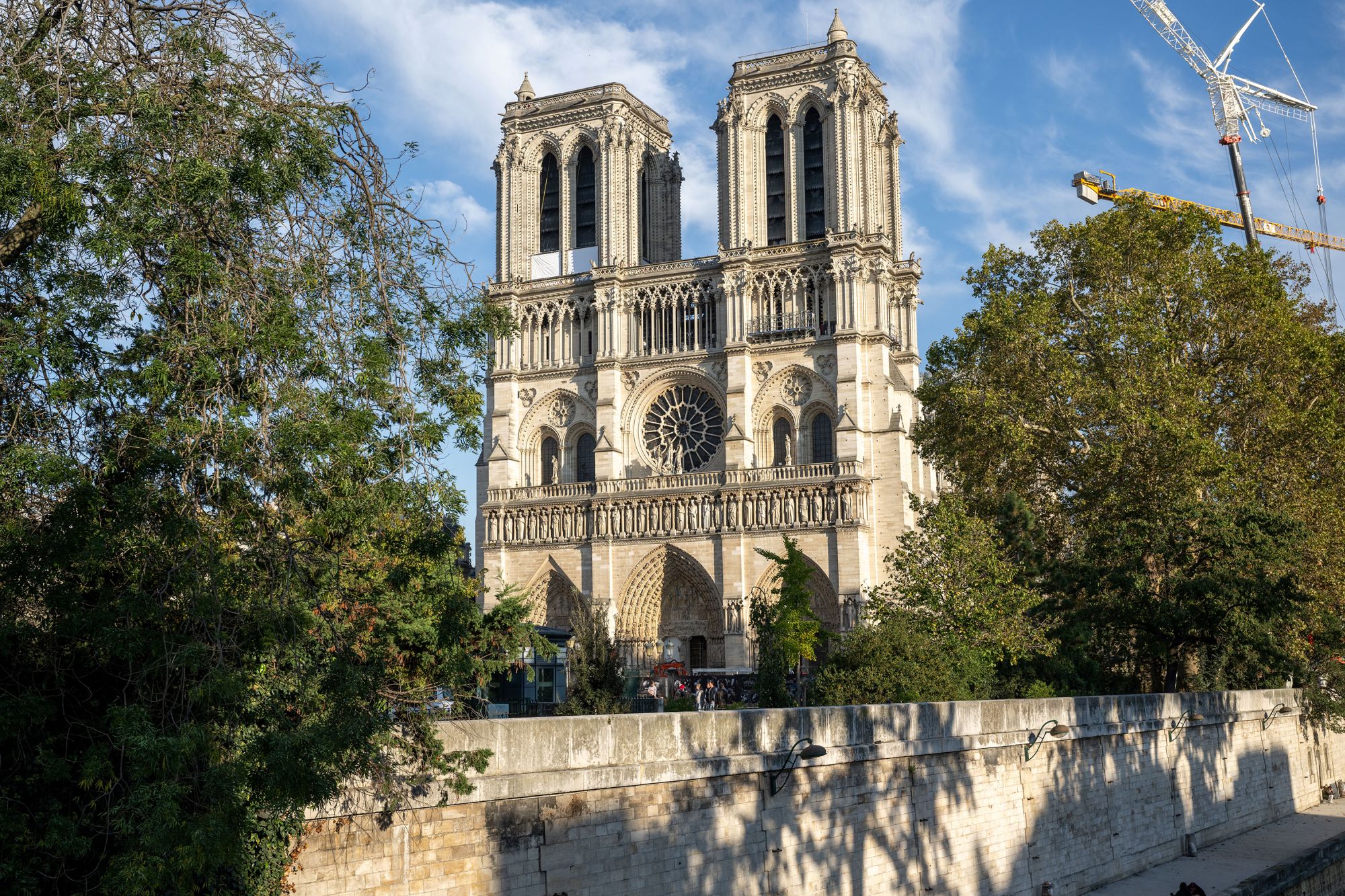 Notre-Dame’s bells ring out for the first time since the devastating 2019 fire