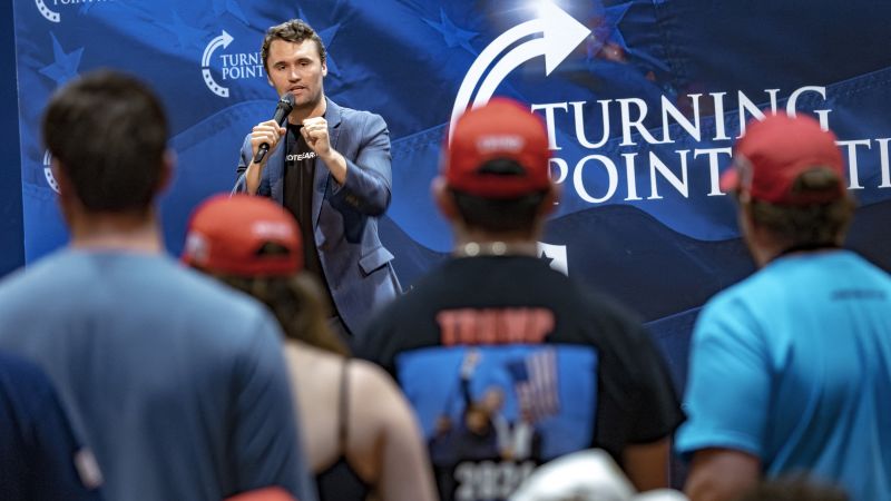 Turning Point USA donors vow to continue Charlie Kirk's legacy after his sudden death