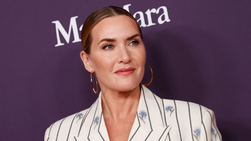 Kate Winslet had a surprising ‘Titanic’ reunion while producing her latest film ‘Lee’ | CNN