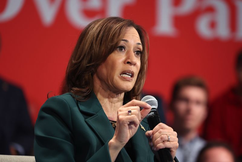 Kamala Harris: A Jittery Campaign Makes Big Plans To Clinch A Narrow ...