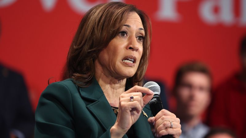 A jittery Harris campaign makes big plans to clinch a narrow win