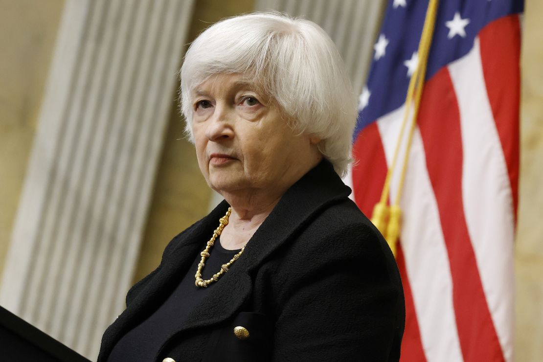 Treasury Secretary Janet Yellen sent a letter to Congress on Friday informing lawmakers that the nation will hit the debt ceiling in mid- to late-January.