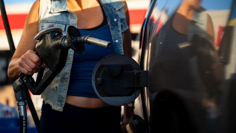 Here’s what to expect for gas prices this Memorial Day | CNN Business