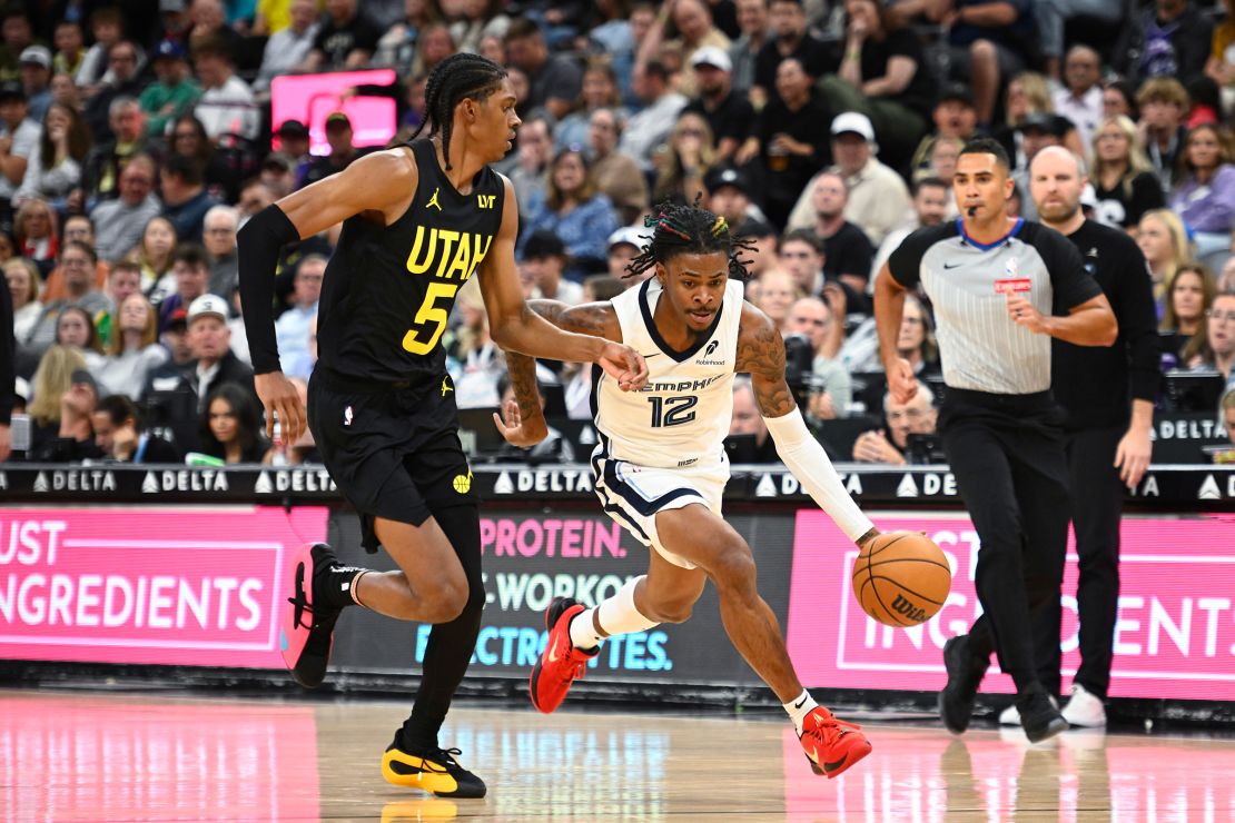 Ja Morant made a welcome return for the Grizzlies.