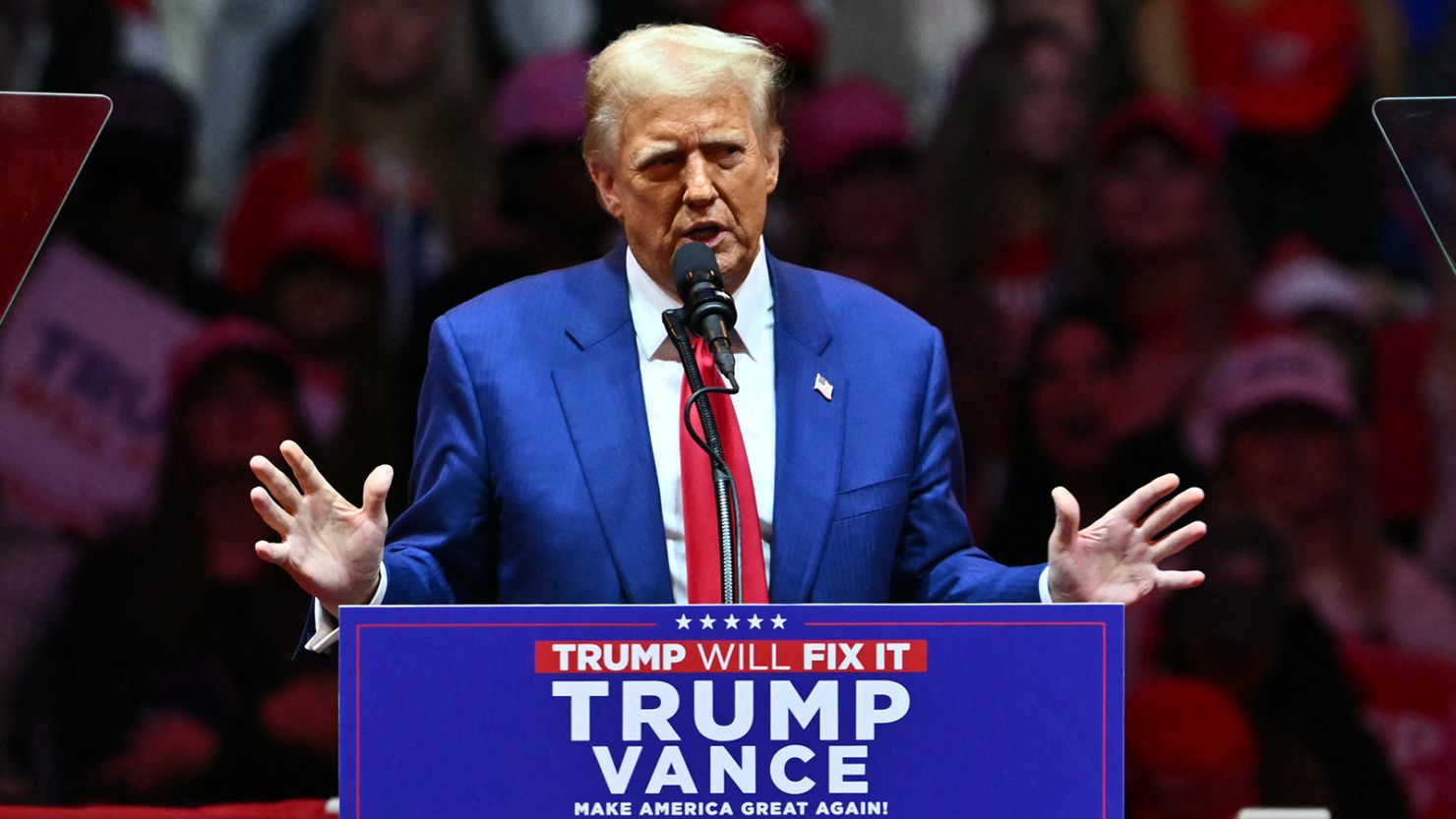 CNN Poll Most voters don’t think Trump will concede if he loses the