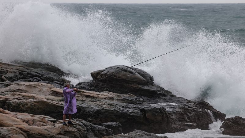 Le super typhon Kung-ri (Lyon) se dirige vers Taïwan et pourrait balayer la quasi-totalité de l’île