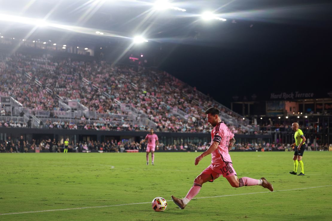 Lionel Messi's Inter Miami will play the first game of the 2025 tournament.