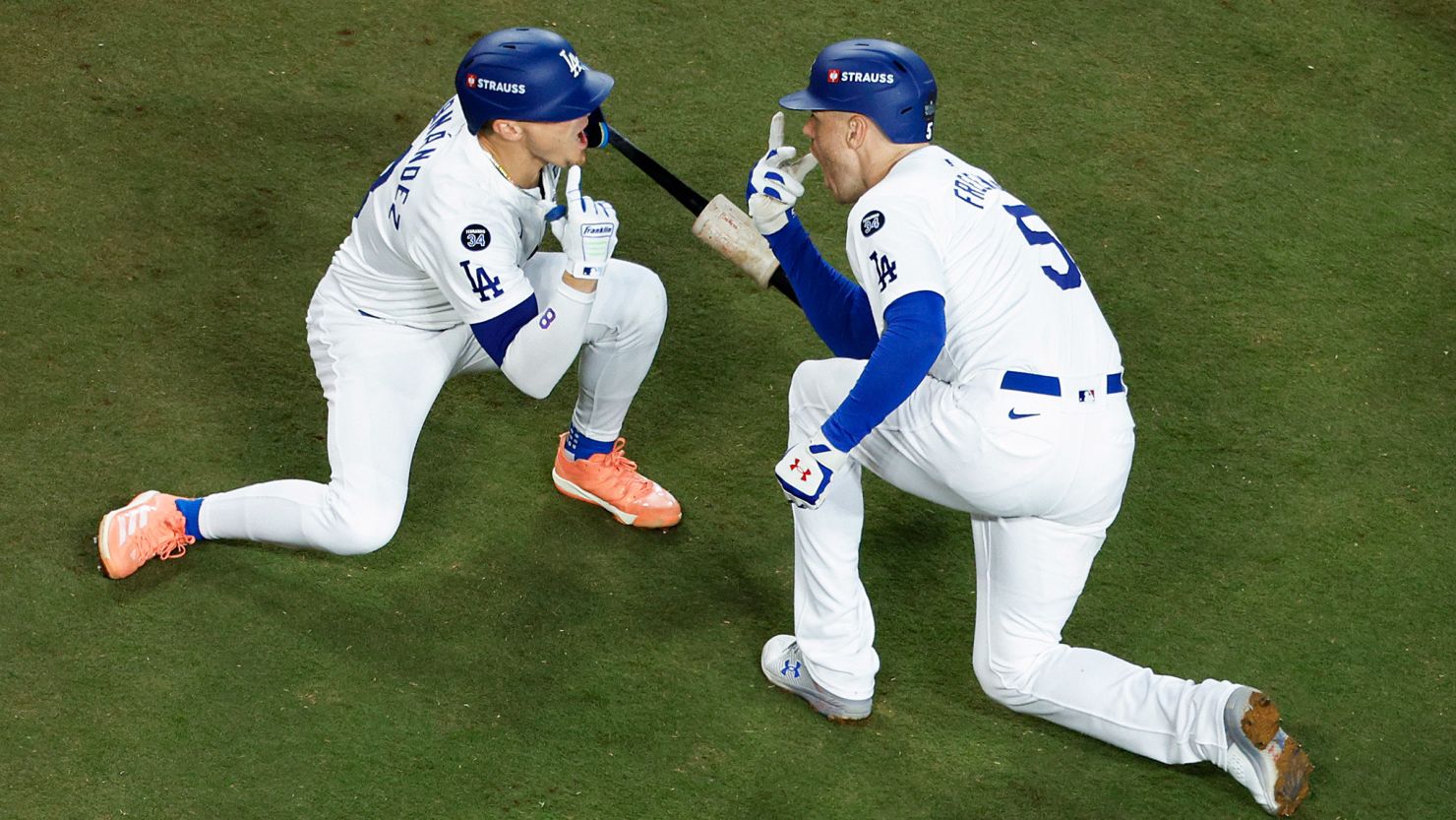 The Los Angeles Dodgers would survive a New York Yankees potential comeback attempt in the ninth inning to take a 2-0 lead in the World Series.