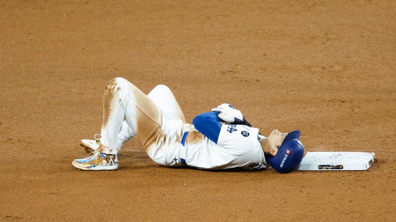 Dodgers star Shohei Ohtani expected to play in World Series Game 3 despite shoulder injury