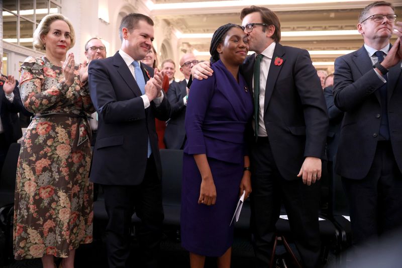 Kemi Badenoch Wins Conservative Leadership Contest, Pitching Party To ...