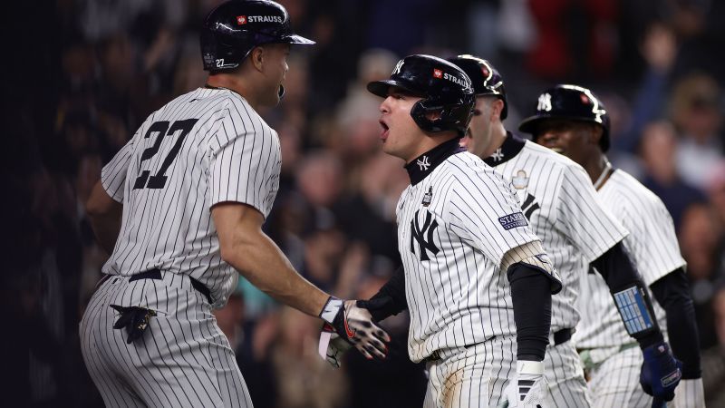 World Series Game 5: New York Yankees vow not to ‘go down easy’ ahead of mammoth task | CNN