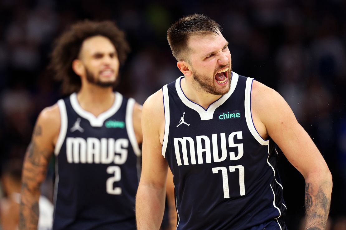 Luka Dončić gave Timberwolves fans an unwanted sense of déjà vu.