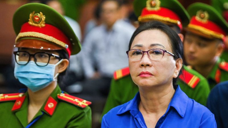 Vietnam to remove death penalty for embezzlement, sparing tycoon’s life