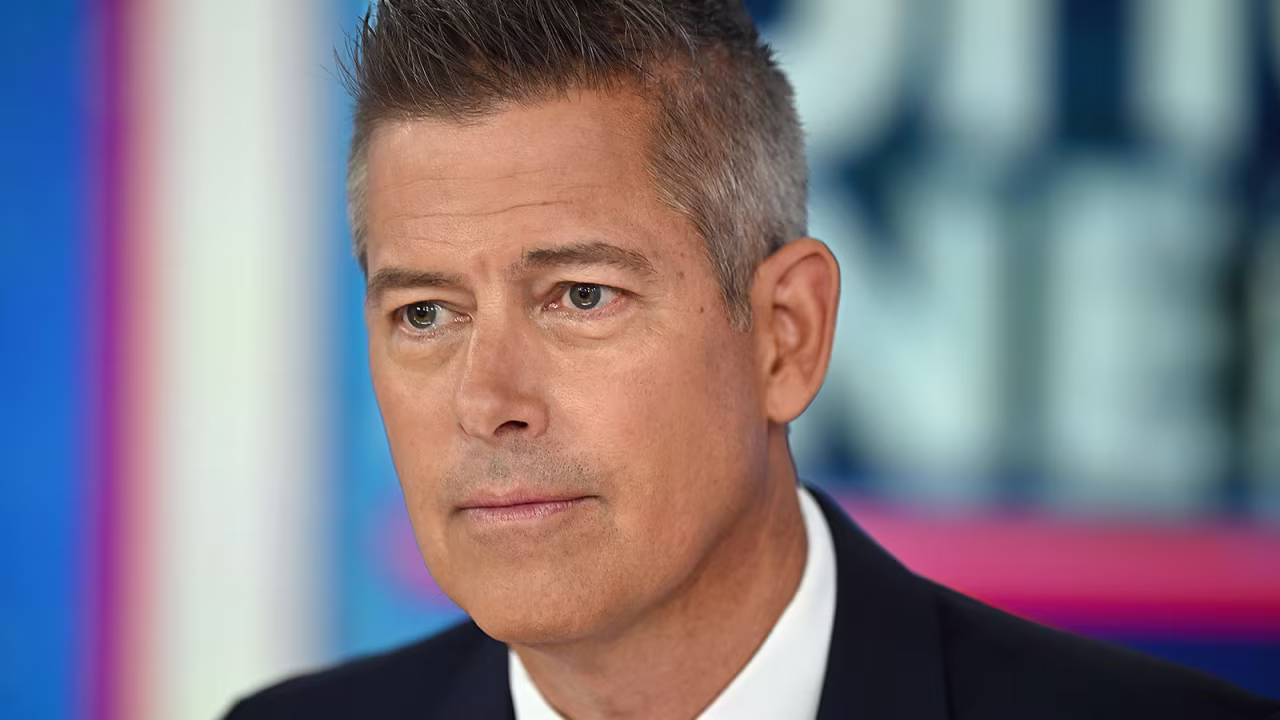 Sean Duffy hosts “The Bottom Line with Dagen and Duffy” at Fox Business Network Studios on October 31, in New York.