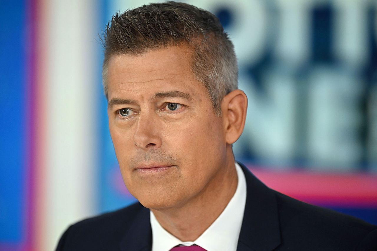 Sean Duffy hosts “The Bottom Line with Dagen and Duffy” at Fox Business Network Studios on October 31, in New York.