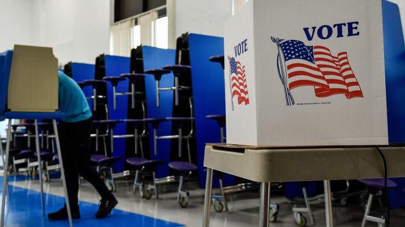Election Polling Image