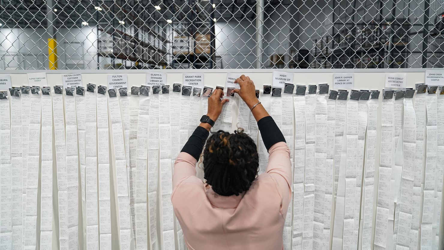Battleground states rush to count ballots after mostly smooth Election