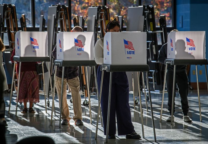 Trump DOJ Seeks Sensitive Voter Data From Multiple States Amid Resistance