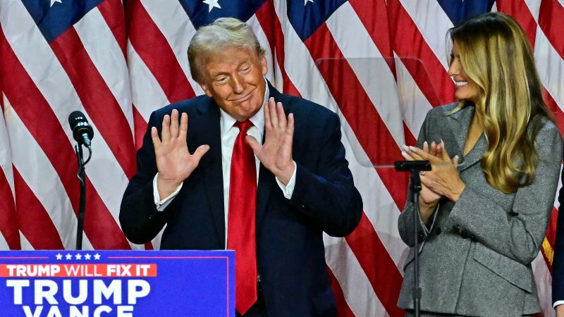Trump elogia a Elon Musk en su discurso: "Ha nacido una nueva estrella”
