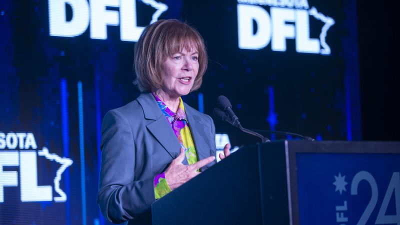 Minnesota Sen. Tina Smith won’t seek reelection in 2026 | CNN Politics