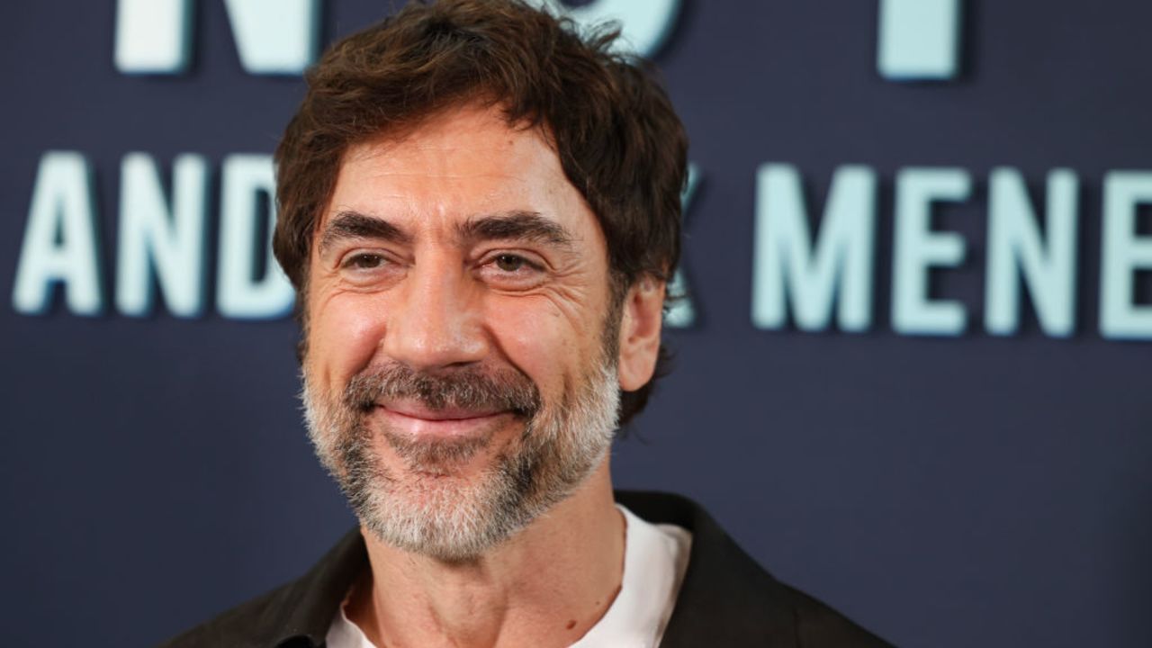 HOLLYWOOD, CALIFORNIA - NOVEMBER 02: Javier Bardem attends Netflix's FYSEE Showcase photocall for "Monsters: The Lyle And Erik Menendez Story" at TUDUM Theater on November 02, 2024 in Hollywood, California.  (Photo by Rodin Eckenroth/Getty Images)