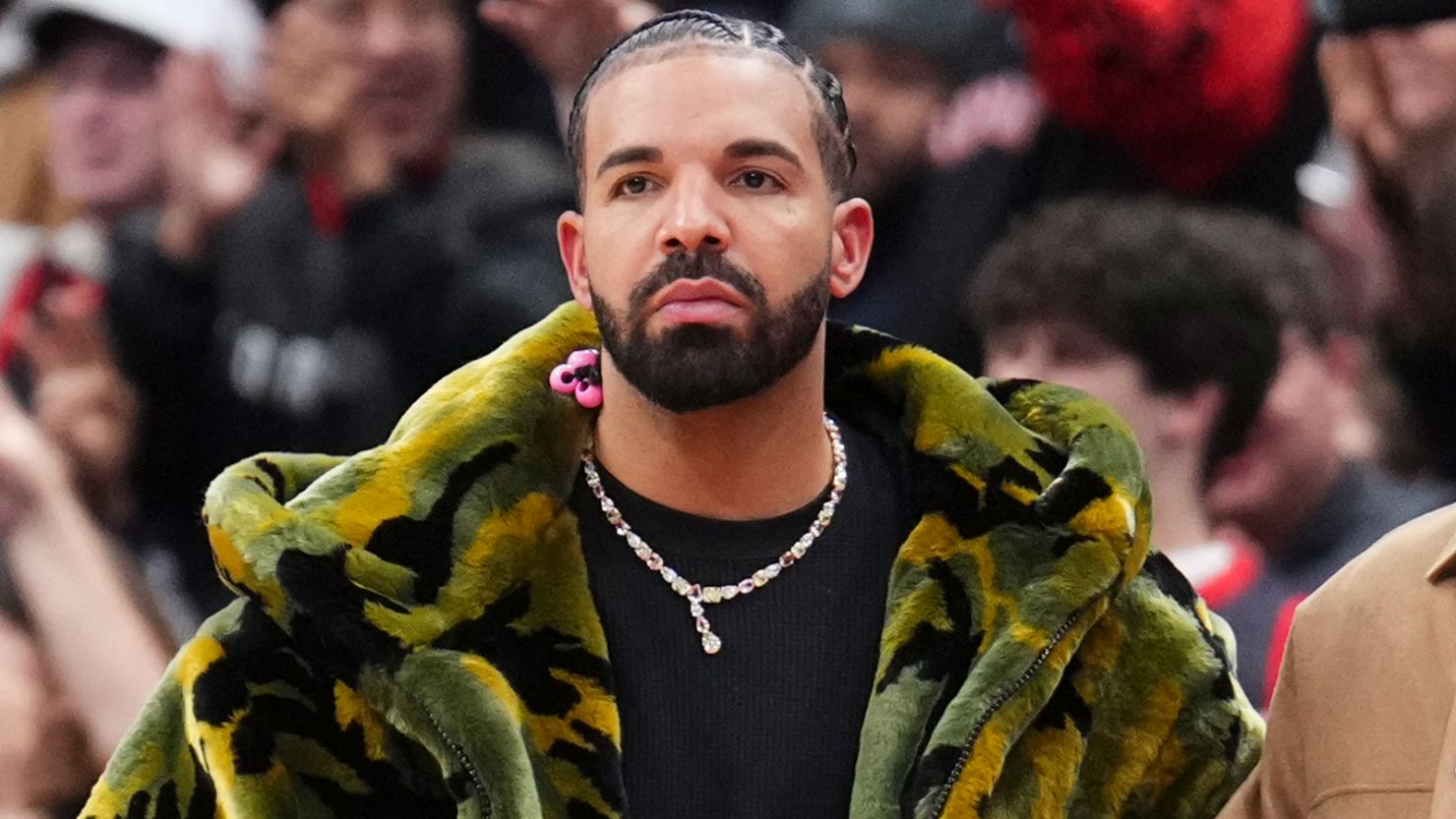 Drake in Toronto in November.
