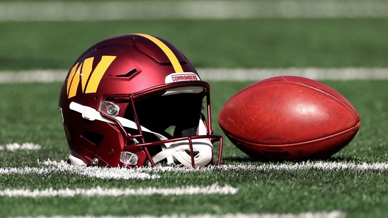 Trump threatens to restrict stadium deal with Washington Commanders if they don’t change name back to ‘Redskins’ | CNN Politics