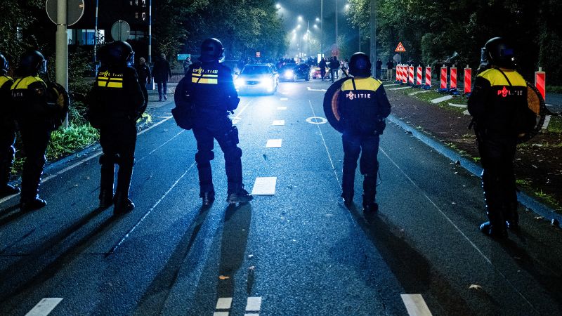 Amsterdam soccer riots: Five males sentenced for his or her involvement