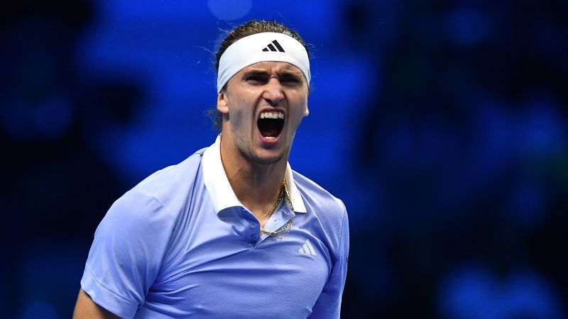 World No. 2 Alexander Zverev ‘ready to make that next step’ in grand slam quest | CNN