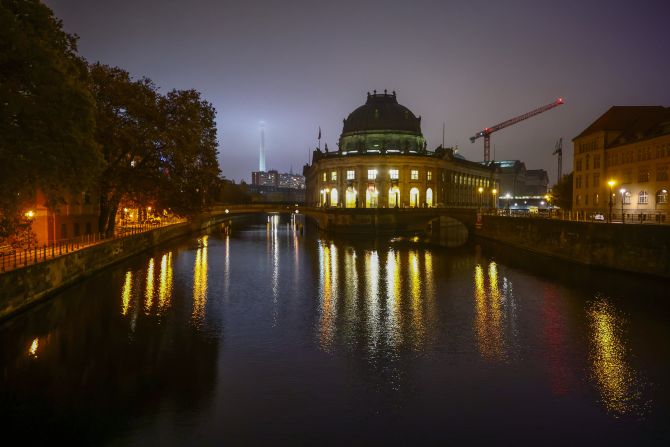 <strong>9. Berlin: </strong>The report praises Berlin's "eclectic energy" and "bustling calendar of events."