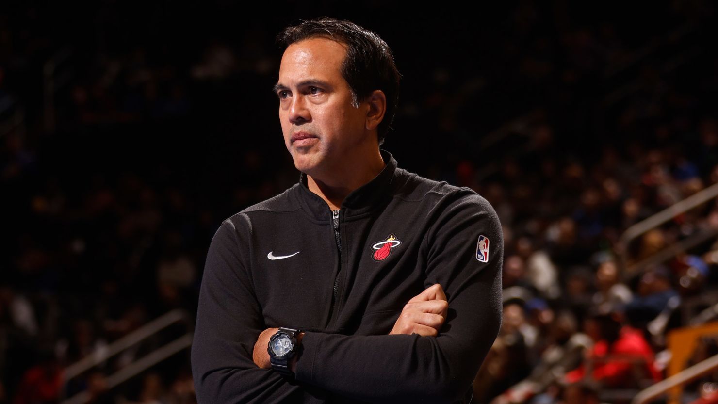 Miami Heat head coach Erik Spoelstra admits to 'serious mental error' that led to defeat against the Detroit Pistons | CNN