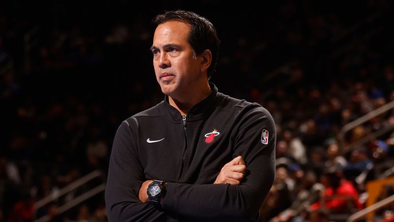 Erik Spoelstra's Mistake Costs Heat Victory