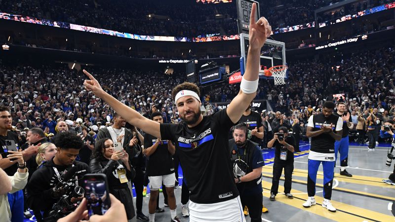 Steph Curry spoils Klay Thompson’s emotional return to Bay Area as Golden State Warriors beat Dallas Mavericks