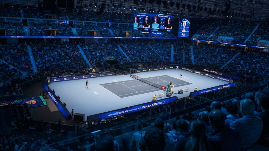 Turin will once again host this year's ATP Finals.