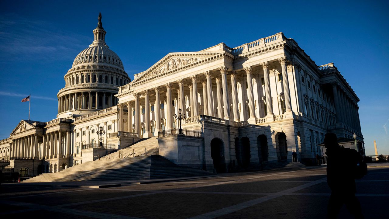The US Capitol in Washington, DC, US, on Wednesday, Nov. 13, 2024.