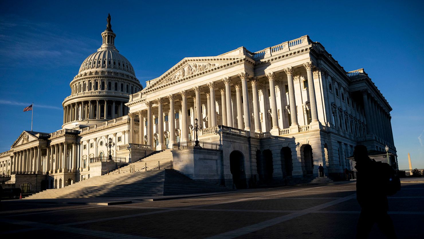 The US Capitol in Washington, DC, on November 13, 2024.