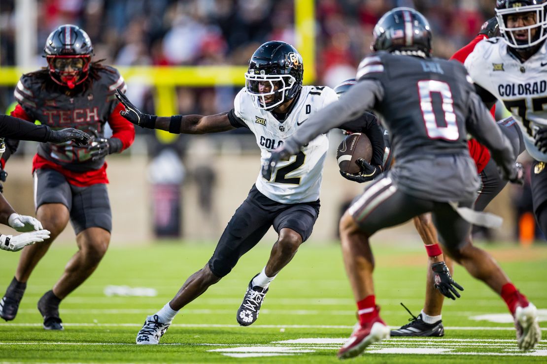 After winning the Heisman trophy, Hunter (No. 12) will be a player to keep an eye on at the Scouting Combine.