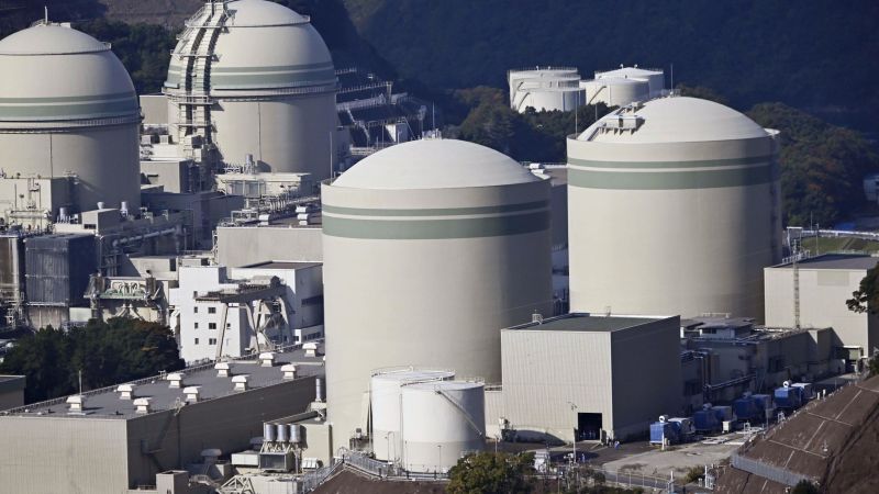 Japan power firm plans to build first new nuclear reactor since Fukushima Japan power firm plans to build first new nuclear reactor since Fukushima