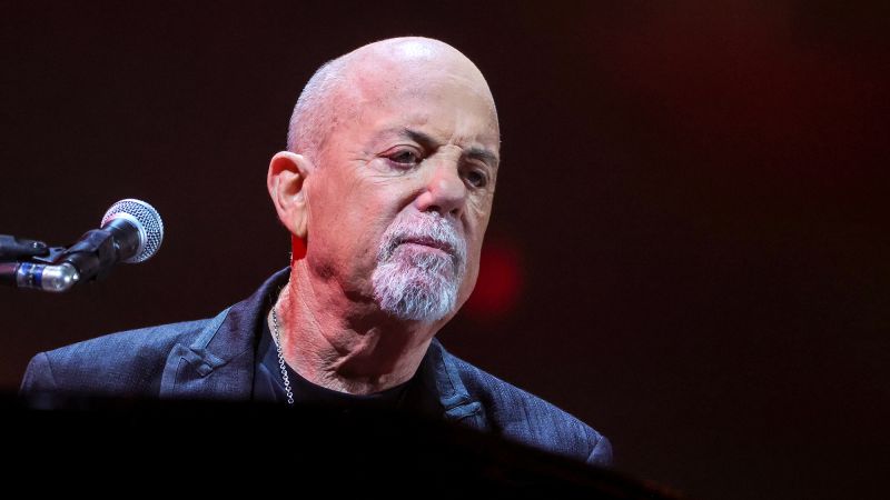 Billy Joel postpones several concert dates due to ‘medical condition’ - CNN