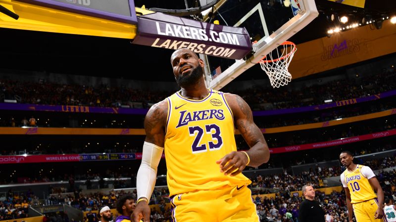 LeBron James puts timeline on potential NBA retirement, says he will not play ‘until the wheels fall off’