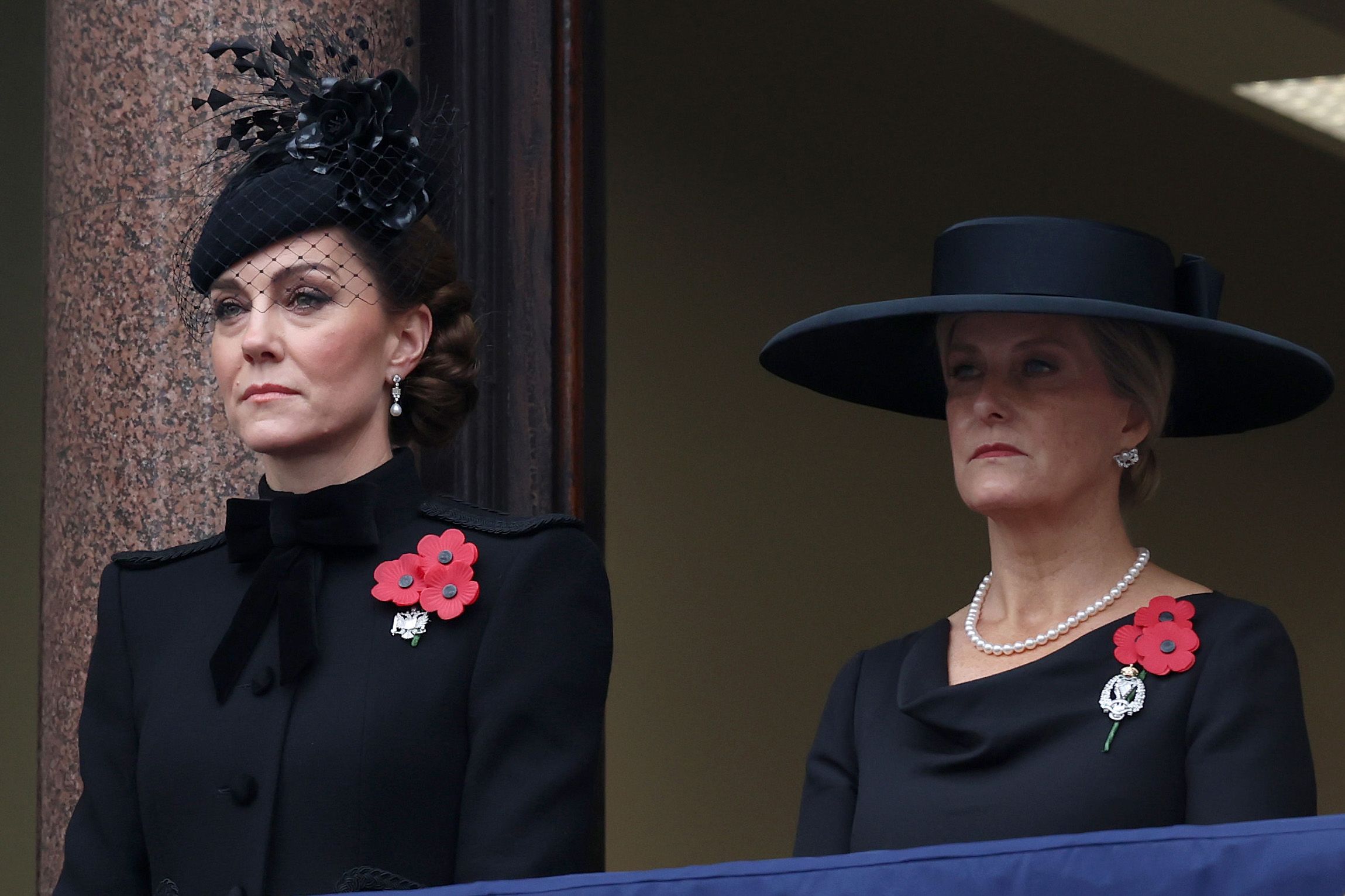 Princess of Wales attends Remembrance events with royal family | CNN