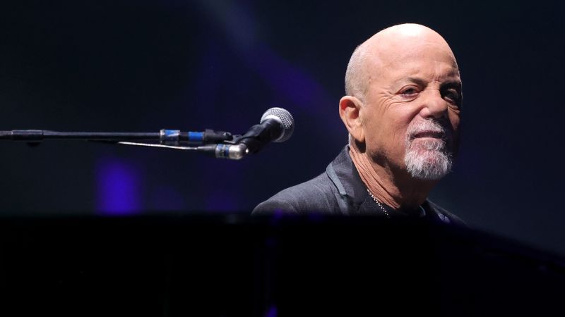 Предстоящите дати на турнето на Били Джоел бяха отменени тъй