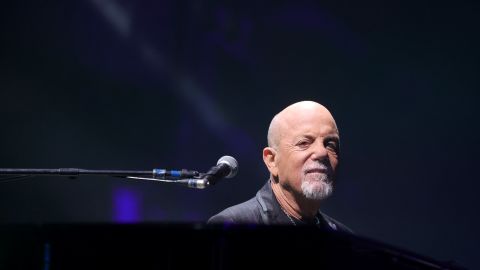 LAS VEGAS, NEVADA - NOVEMBER 09: Billy Joel performs at Allegiant Stadium on November 09, 2024 in Las Vegas, Nevada. (Photo by Ethan Miller/Getty Images)