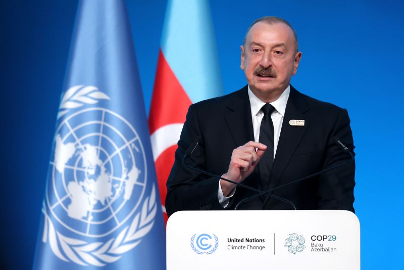 COP29: Climate leaders were worried Trump would derail talks. They