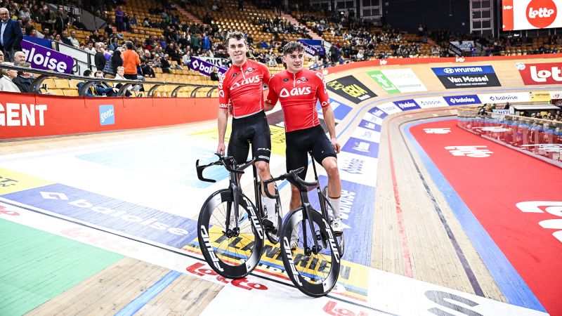 German track cyclists suffer multiple fractures after being hit by car