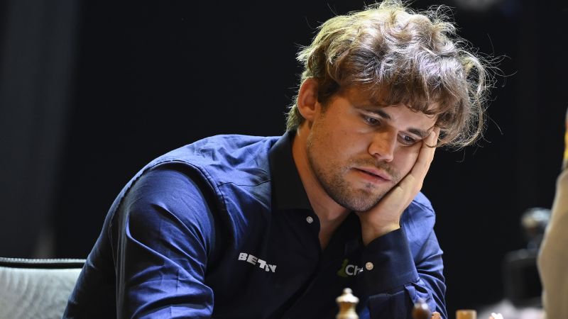 Magnus Carlsen to rejoin World Blitz Chess Championship after resolving jeans controversy